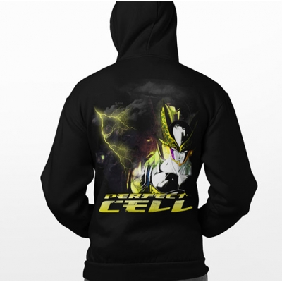 BLUZA Z KAPTUREM PERFECT CELL